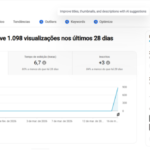 VENDO CANAL NOVO PROMISSOR ,NICHO ESPORTE com 37 inscritos