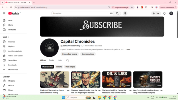 cropped-Captura-de-tela-2026-03-22-163135.png Canal Dark Monetizado em Nicho de Alto CPM INGLÊS (Economia/História) - Imagem 1