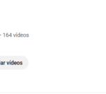 Canal YouTube Monetizado – 8.3k Inscritos – 164 Vídeos – Histórico Impecável