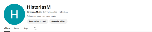 cropped-Captura-de-tela-2026-03-22-170131.png Canal YouTube Monetizado – 8.3k Inscritos – 164 Vídeos – Histórico Impecável - Imagem 1