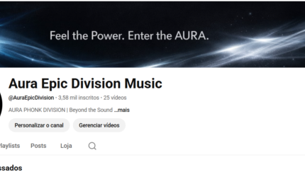 CANAL DE MUSICA EM INGLÊS MONETIZADO E GERANDO RECEITA ( 0 restrições e mais de 3500 inscritos )