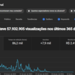 Canal Youtube 7.900 Inscritos + 57.932.905 Milhões de VIEWS - Nicho Humor (DESMONETIZADO) - Aceito Propostas