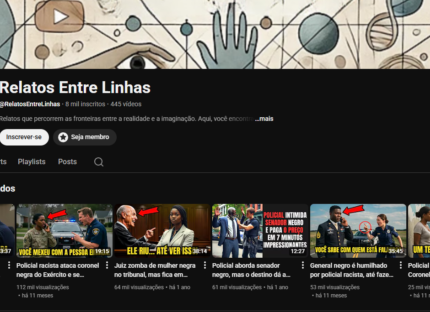 Canal Dark 8K Inscritos + 445 Vídeos (Nicho Viral Validado) Público Alto CPM