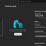 Vendo canal dark com mais de 120 mil inscritos e sem conteúdo nenhum e muito engajado.