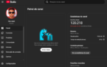 Vendo canal dark com mais de 120 mil inscritos e sem conteúdo nenhum e muito engajado.