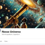 Página de Astronomia com +390K Seguidores (Facebook + Instagram + TikTok)