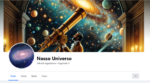 Página de Astronomia com +390K Seguidores + Canal no Youtube com 550K Inscritos + (Facebook + Instagram + TikTok) - Imagem 2