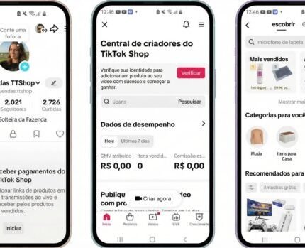 CONTA TIKTOK SHOP ATIVO 2K - SEM RESTRIÇÕES