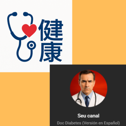 Combo de Canais de Saúde - Japones 22K - Espanhol 2,5K - OPORTUNIDADE