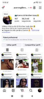 Insta 56k seguidores 10 milhões alcance