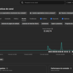 CANAL YOUTUBE MONETIZADO | 6,2K SUBS |+264k DE VIEWS | NICHO SAÚDE E LONGEVIDADE/ CPM ALTO