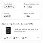 CANAL YOUTUBE MONETIZADO |+40k INSCRITOS |+20 MILHÕES DE VIEWS | 484 VIDEOS | NICHO RELIGIOSO (SHORTS) | ALTO ENGAJAMENTO
