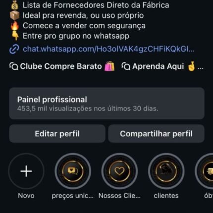 161 mil seguidores 100% crescimento orgânico ✅