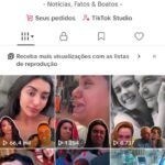Conta Tiktok 46 mil seguidores altamente rentável
