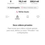 CONTA TIKTOK COM 98K DE SEGUIDORES SUBINDO MUITO PERTINHO DOS 100K. MUITO ENGAJAMENTO VÍDEO COM MAIS DE 1 MILHÃO DE VIEWS!!! ( oferta Única)