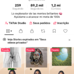 CONTA DO TIKTOK COM 89mil SEGUIDORES MONETIZADA E COM TIKTOK SHOP APROVADO