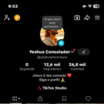 Perfil MONETIZADO. 12.6K de seguidores e subindo. Conteúdo viral e bastante engajado. Nicho religioso (podendo alterar).