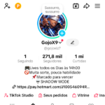 Tiktok 270K + monetização incluída - Imagem 2