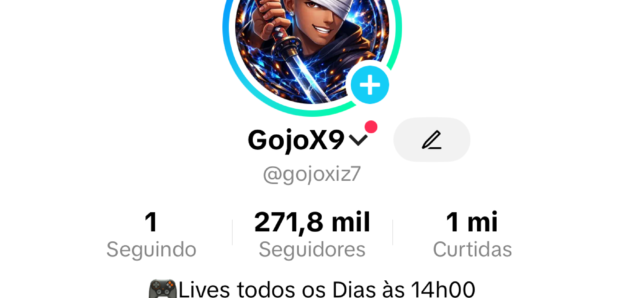 Tiktok nicho oração, trocando para free fire