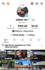 TikTok 210Mil Seguidores, Monetizado, TikTok Shop Ativo ✅