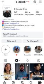 OPORTUNIDADE: Instagram com 281K com Engajamento Alto