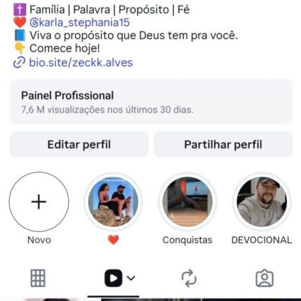 OPORTUNIDADE: Instagram com 281K com Engajamento Alto