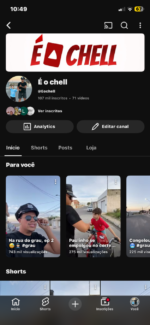 CANAL YOUTUBE MONETIZADO | 107K SUBS |+42 MILHÕES DE VIEWS | NICHO VLOGS & LIFESTYLE / ENTRETERIMENTO | PLACA DE PRATA