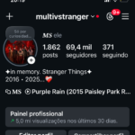 Instagram Super engajado +69K de seguidores brasileiros