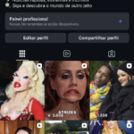 Conta de Instagram 80k seguidores