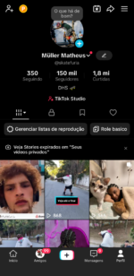 Tiktok 150k Seguidores