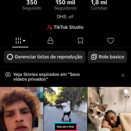 Tiktok 150k Seguidores