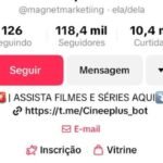 TIKTOK ANTIGO (2016) • 118K SEGUIDORES • +100 MILHÕES DE VIEWS • SHOP ATIVA