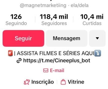 TIKTOK ANTIGO (2016) • 118K SEGUIDORES • +100 MILHÕES DE VIEWS • SHOP ATIVA