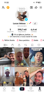 ⚡ Conta TikTok viral com quase 400K seguidores – Monetizada pronta para faturar