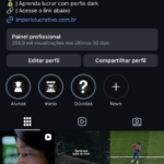 Perfil motivacional 23,6 mil seguidores conta engajada