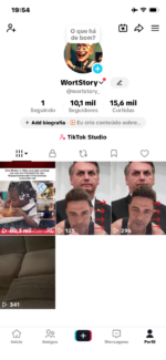 Conta TikTok Alemanha 🇩🇪