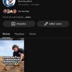Vende se canal do YOUTUBE com 318 INSCRITOS