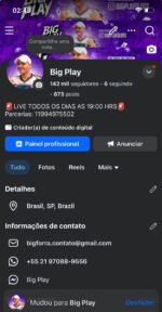 PAGINA FACEBOOK MONETIZADA