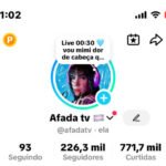 CONTA TIKTOK 200K DE SEGUIDORES