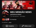 2 CANAIS MONETIZADOS FUTEBOL REAL MADRID E FLAMENGO - Imagem 2