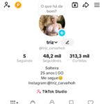 TIK TOK SHOP com 48 mil SEGUIDORES (sem documentos)