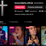 CONTA TIKTOK 7 MIL SEGUIDORES (TIKTOKSHOP LIBERADO)
