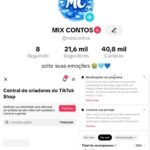 TIKTOK SHOP ATIVO E MONETIZADO