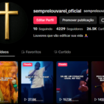 CONTA TIKTOK 4 MIL SEGUIDORES (TIKTOKSHOP LIBERADO)