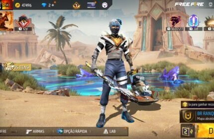 Conta Free Fire (Para começar na Frente)