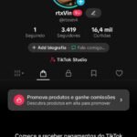 TIKTOK SHOP BR 3.400 SEGUIDORES - SEM DOC