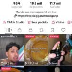 TIKTOK 19,800 SEGUIDORES TTK SHOP E MONETIZAÇÃO ATIVAS