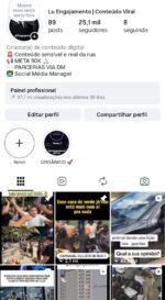 Instagram disponível com 25k 🔥 venha logo