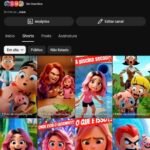 Canal YouTube Selo de Verificado 192K | 539k Views Mensais | Alto Engajamento