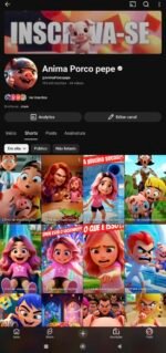 Canal YouTube Selo de Verificado 192K | 539k Views Mensais | Alto Engajamento